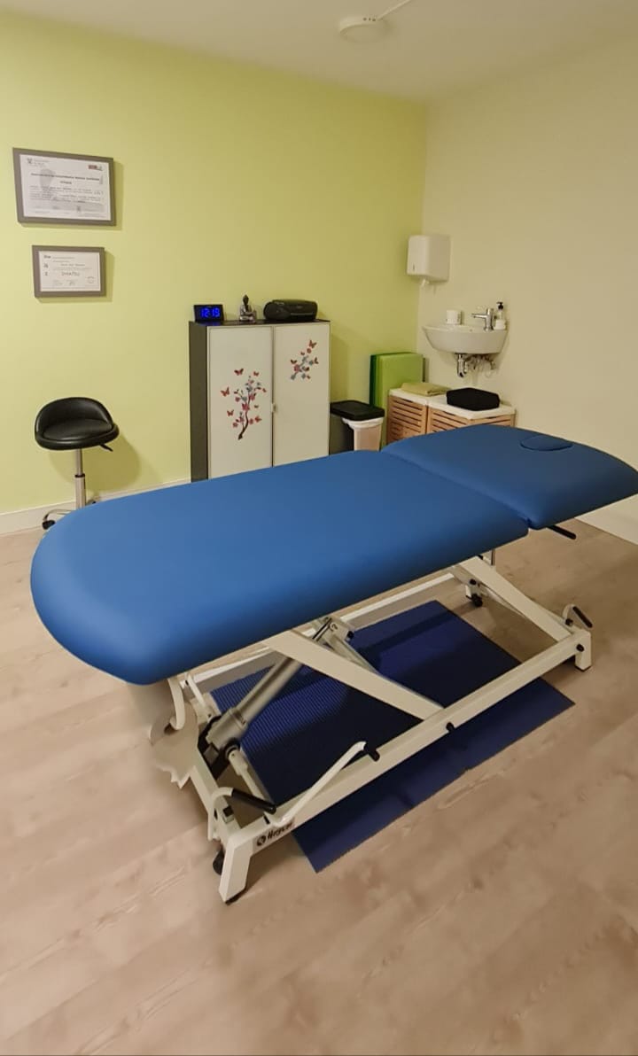 Consulta de Fisioterapia